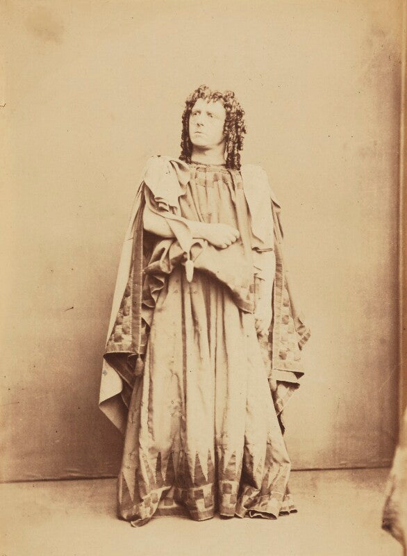 (thomas) frederick robson (né brownbill) as medea npg p301(134)