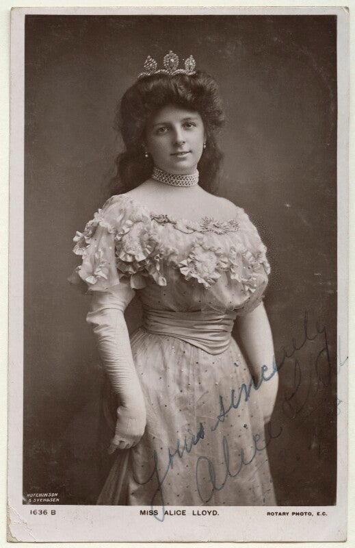 Alice lloyd (née wood) npg ax160140