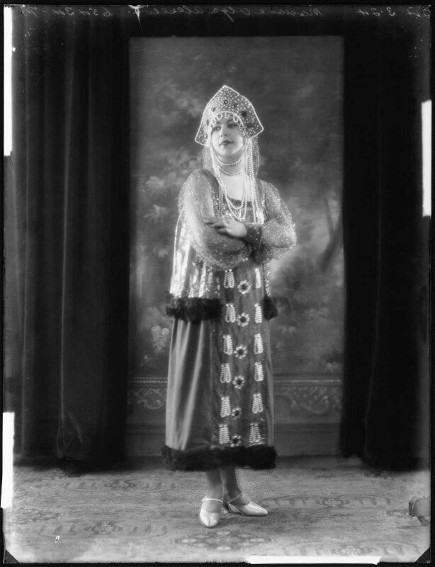 Madame olga alexeeva npg x123239