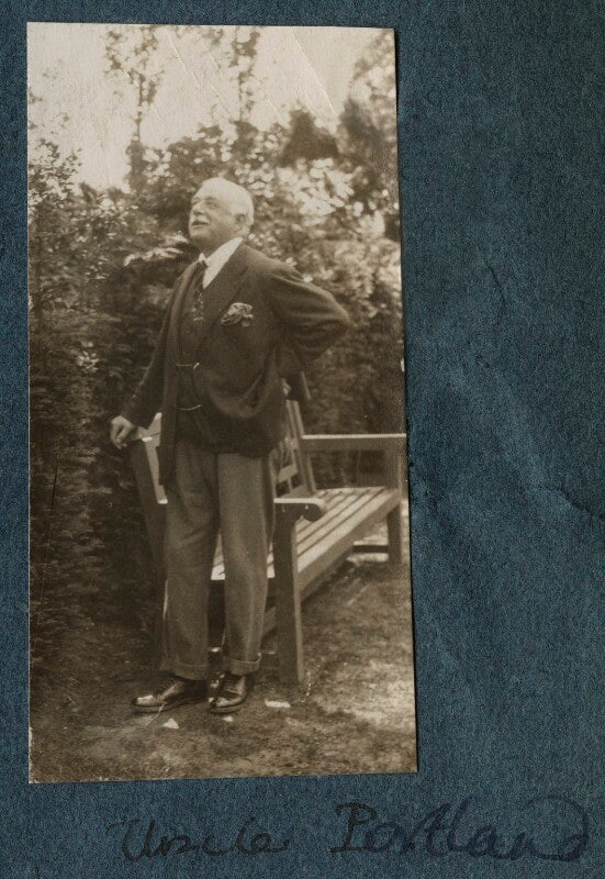 'uncle portland' (william arthur cavendish bentinck, 6th duke of portland) npg ax141990