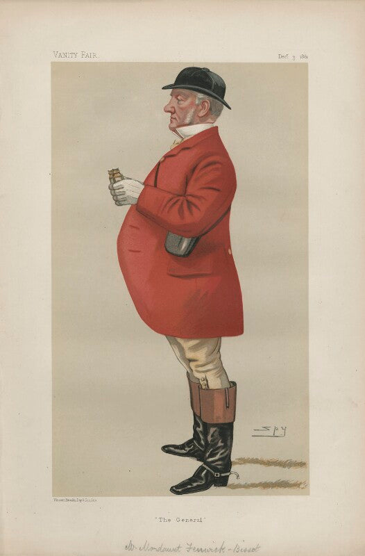 Mordaunt fenwick bisset ('statesmen. no. 383.') npg d44042