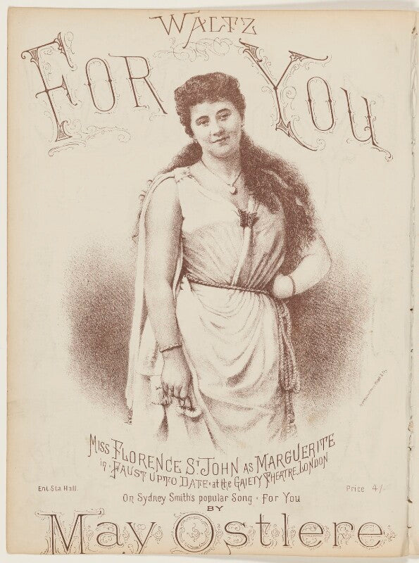 Florence st john npg d42841