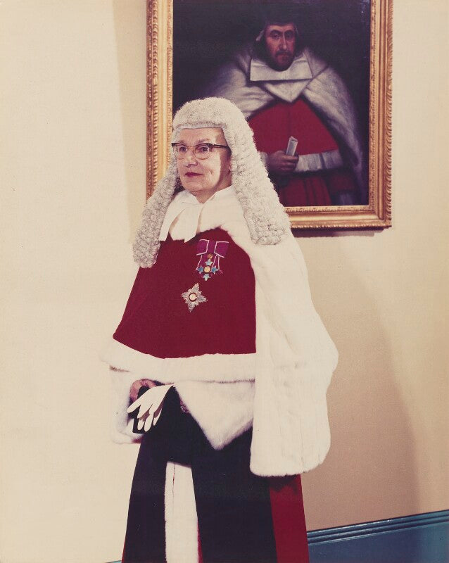 Dame elizabeth kathleen lane npg x34033