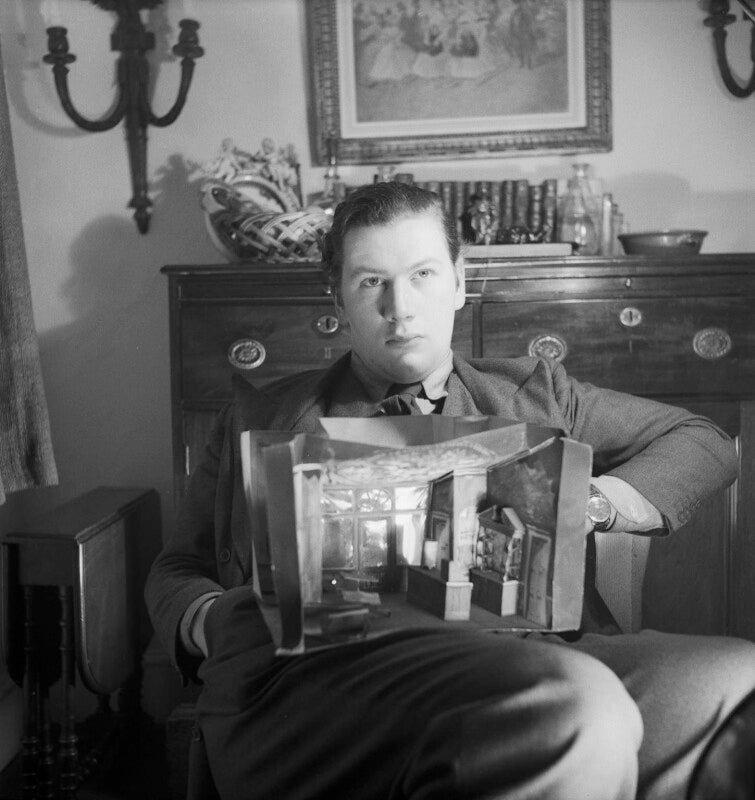 Peter ustinov npg x39545