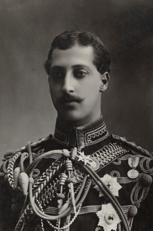 Prince albert victor, duke of clarence and avondale npg ax26421