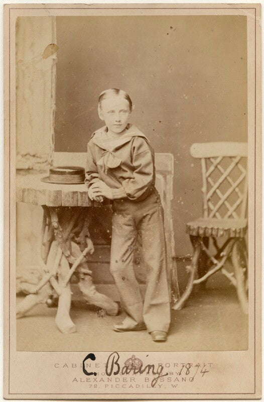 Cecil baring, 3rd baron revelstoke npg x197247