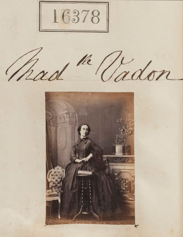 Mademoiselle vadon npg ax64292