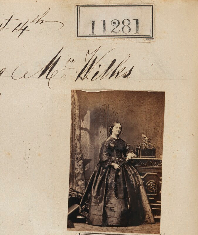 Mrs wilks npg ax60976