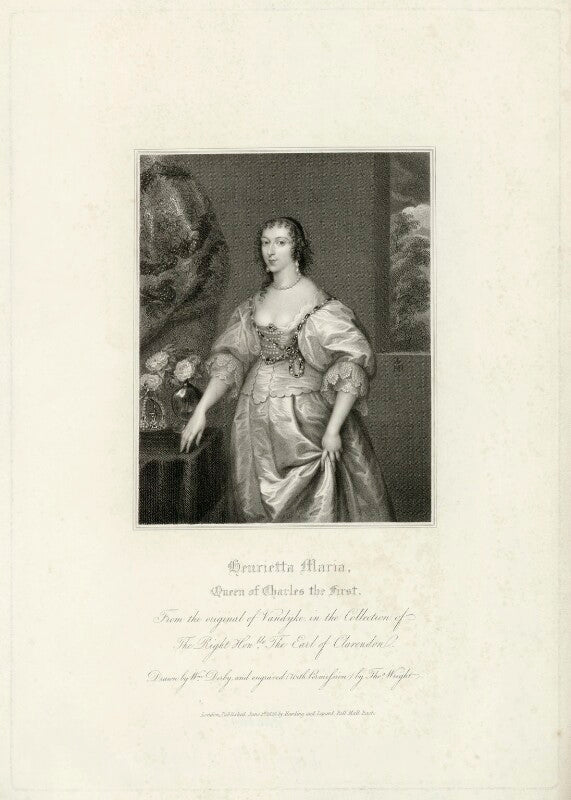 Henrietta maria npg d32076