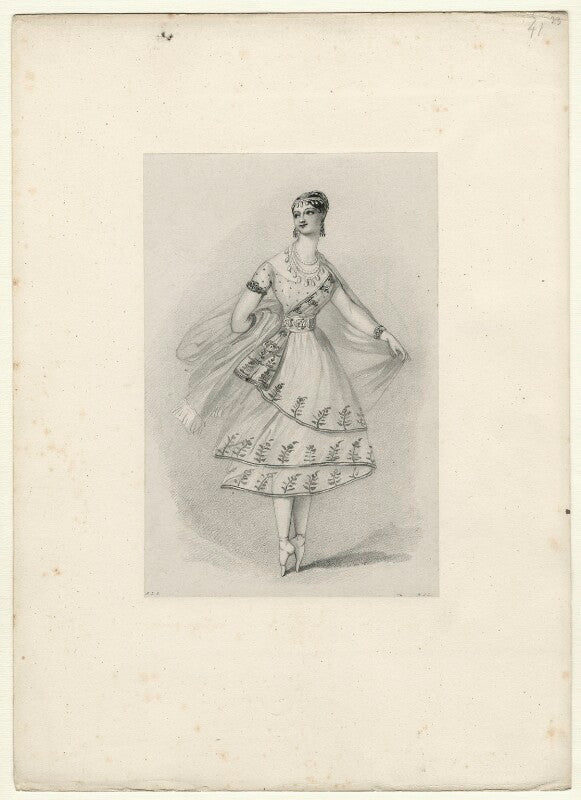 Marie taglioni npg d22044