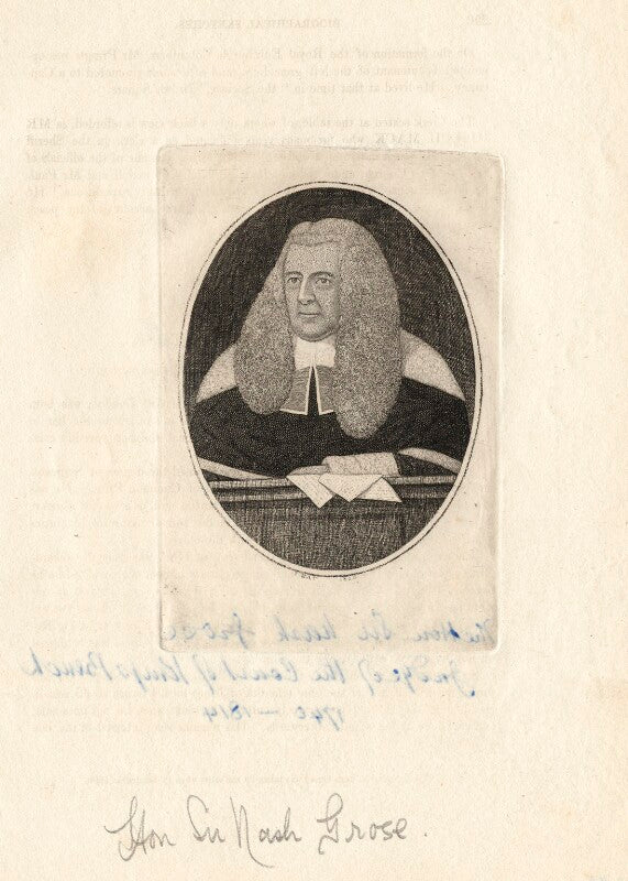 Sir nash grose npg d2824