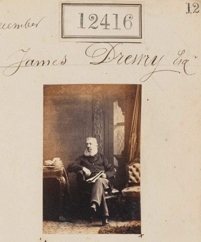 James drewry npg ax62065