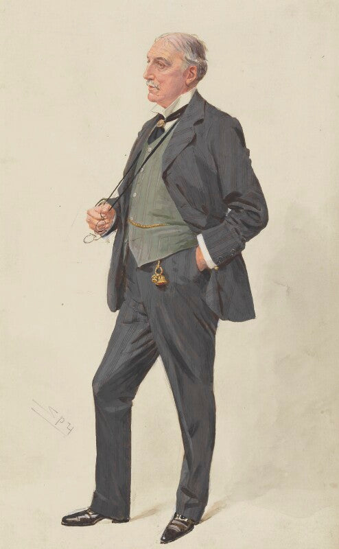 Alfred chichele plowden npg 2994