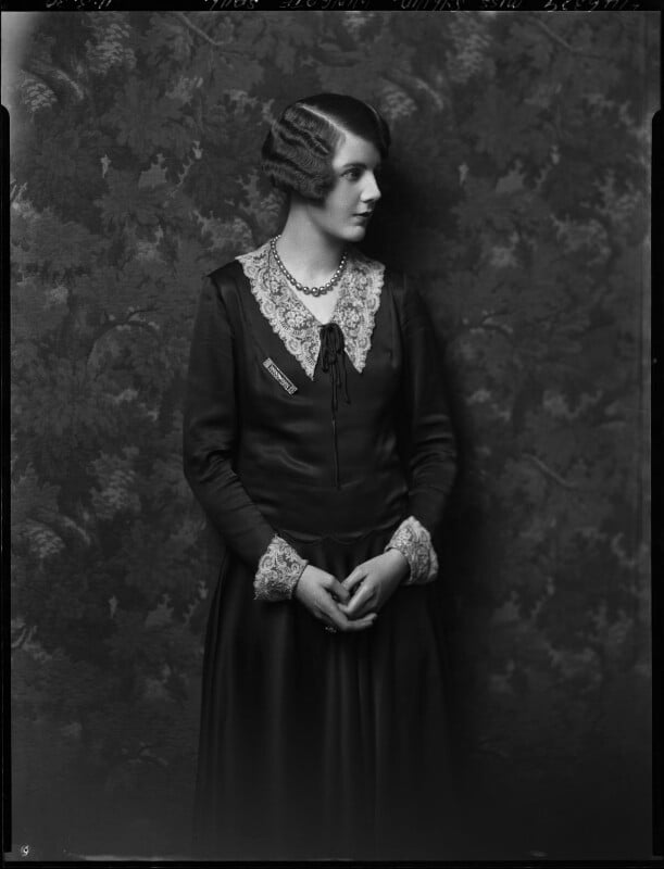 Sylvia allen (née wingate saul) npg x184448