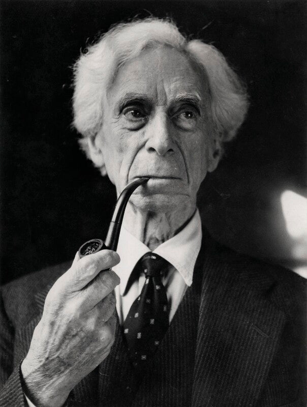 Bertrand russell npg x139576