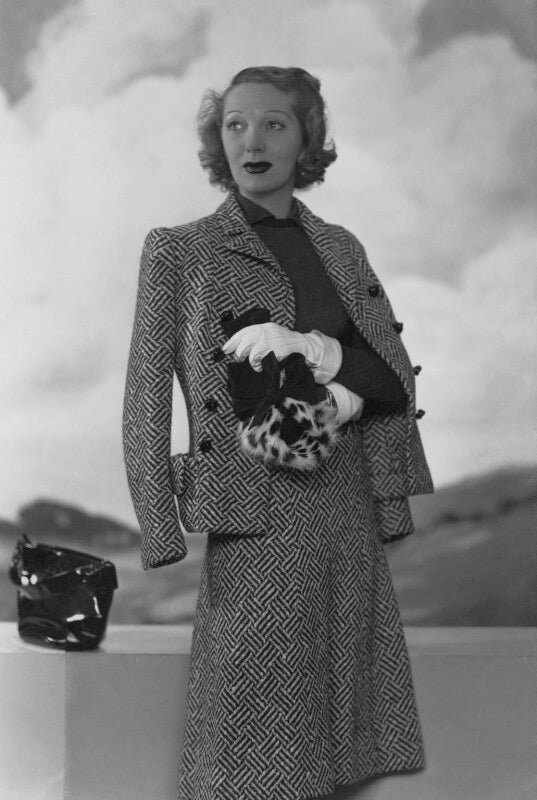 Gertrude lawrence npg x34797