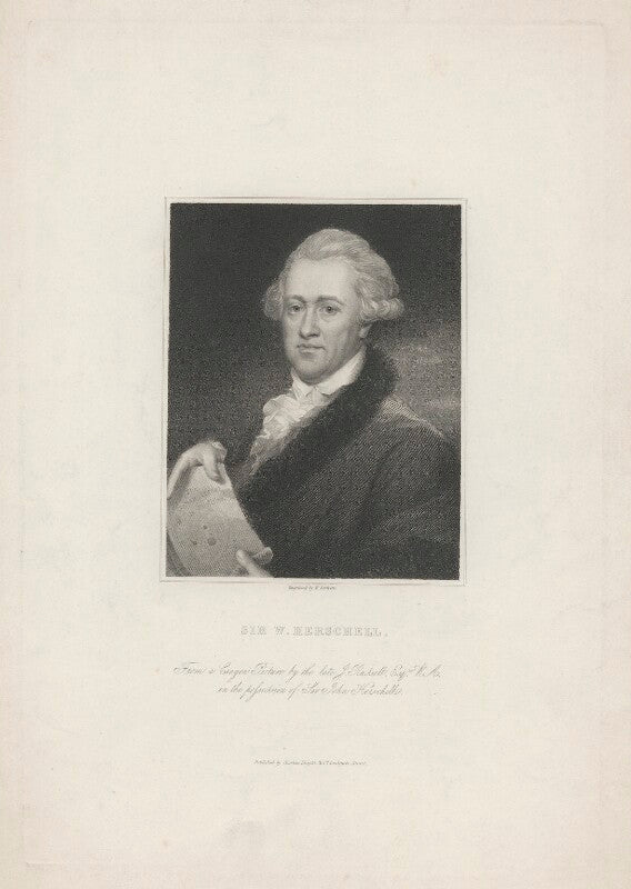 Sir william herschel npg d35725