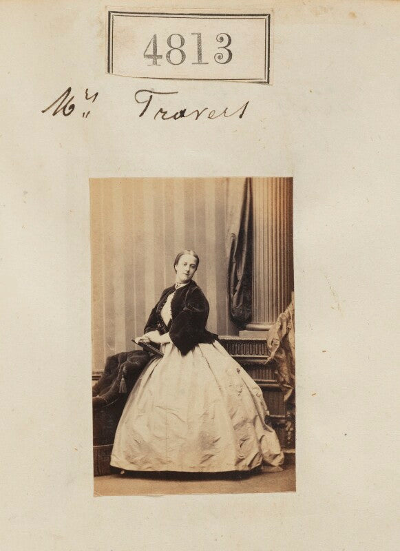 Mrs travers npg ax54823