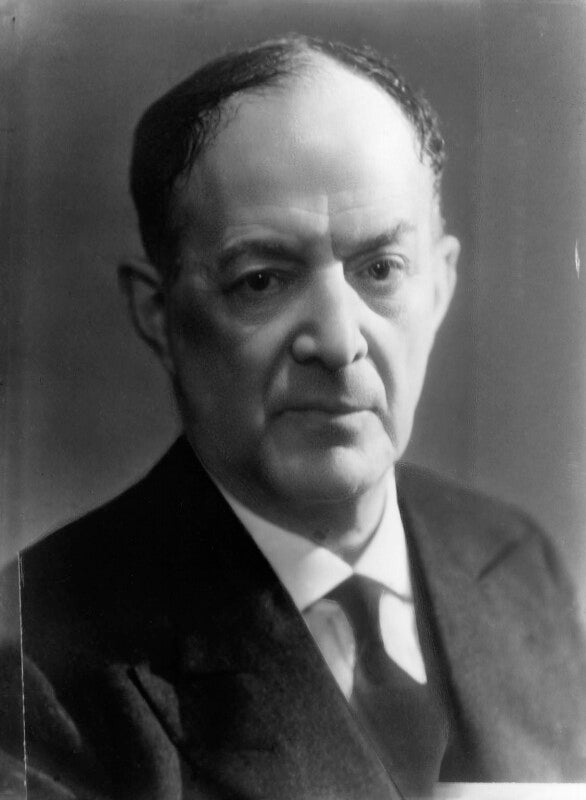 Walter de la mare npg x27028