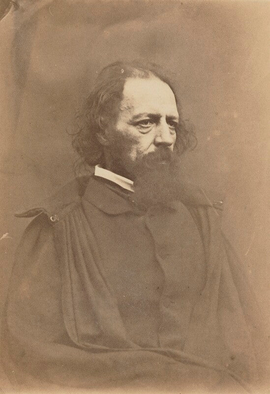 Alfred, lord tennyson npg x7950