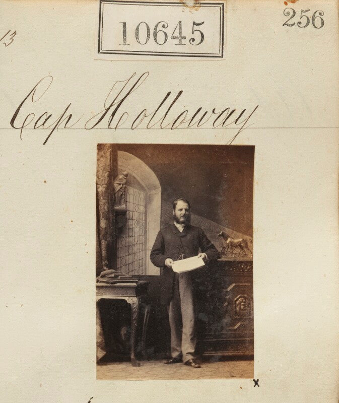 Captain holloway npg ax60356