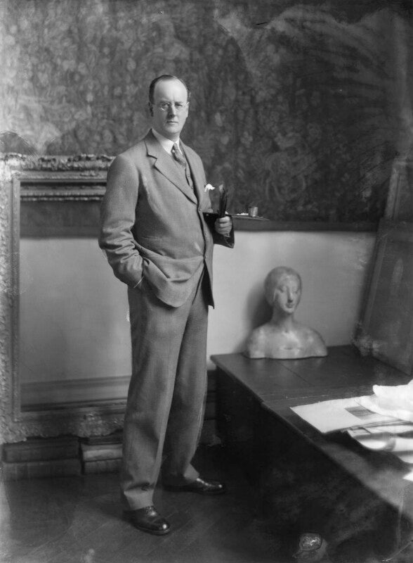 Frank cadogan cowper npg x18129