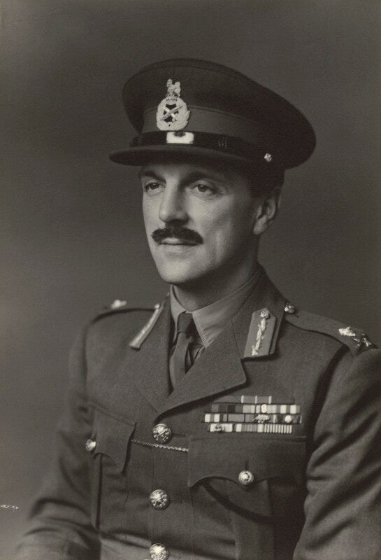 Ronald frederick king belchem npg x164851