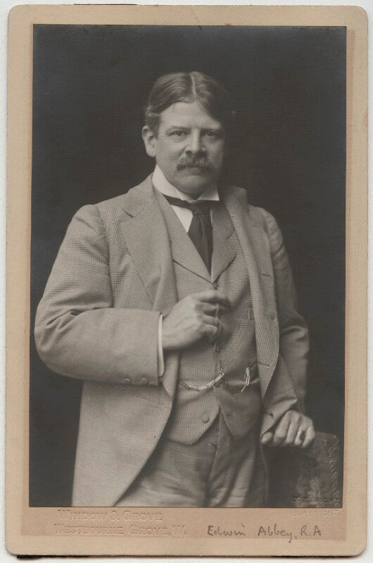 Edwin austin abbey npg x1