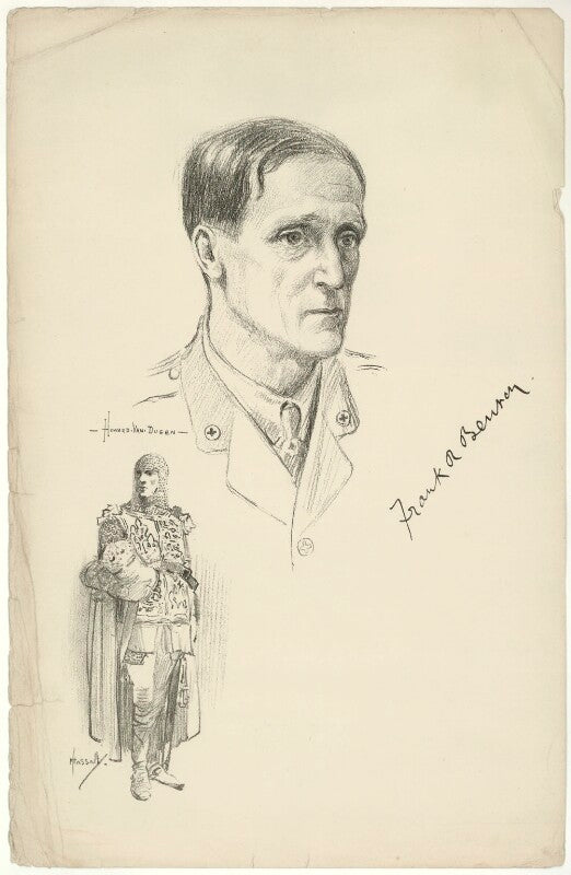 Frank benson npg d4530