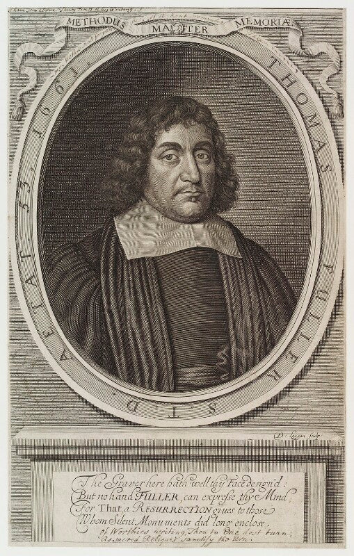 Thomas fuller npg d20295