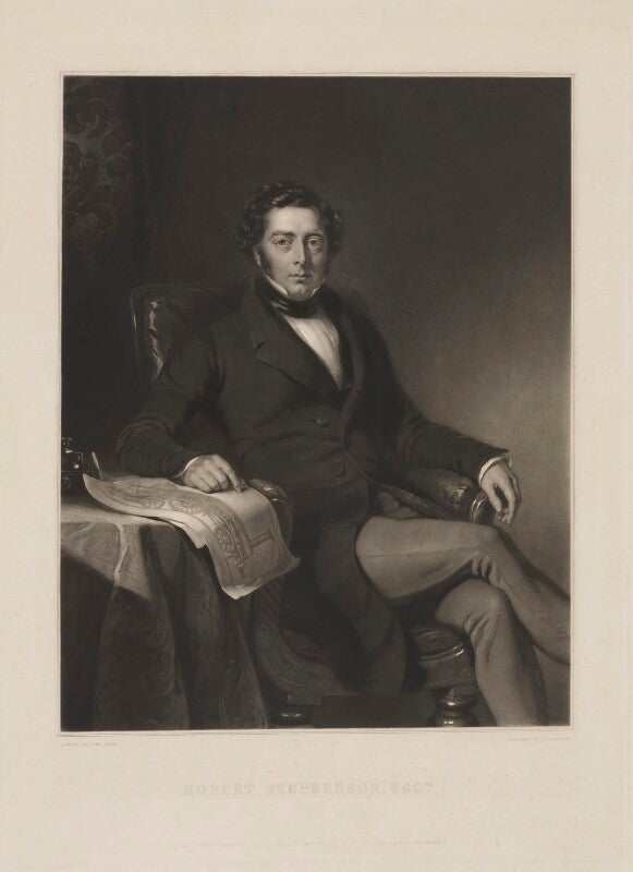 Robert stephenson npg d9168