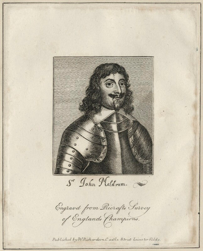 Sir john meldrum npg d27181