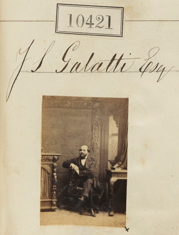 John sergio galatti npg ax60135