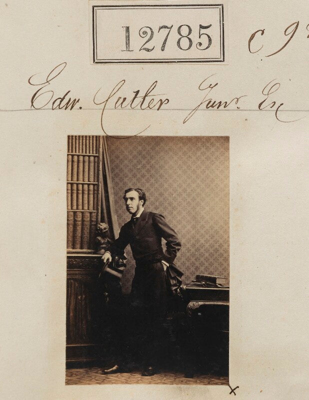 Edward cutler jr npg ax62428