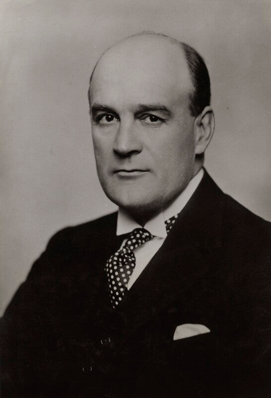 Geoffrey lawrence, 3rd baron trevethin and 1st baron oaksey npg x90217