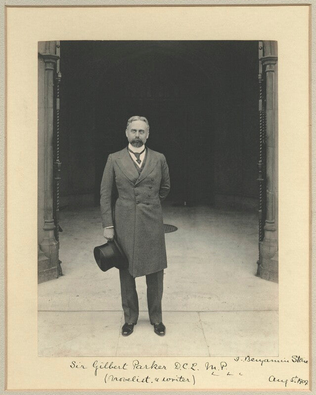 Sir (horatio) gilbert george parker, 1st bt npg x28610