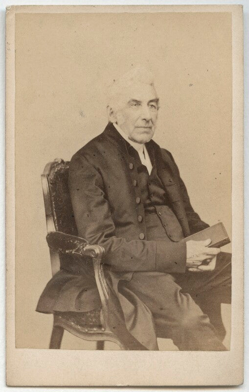 Henry hart milman npg x21350