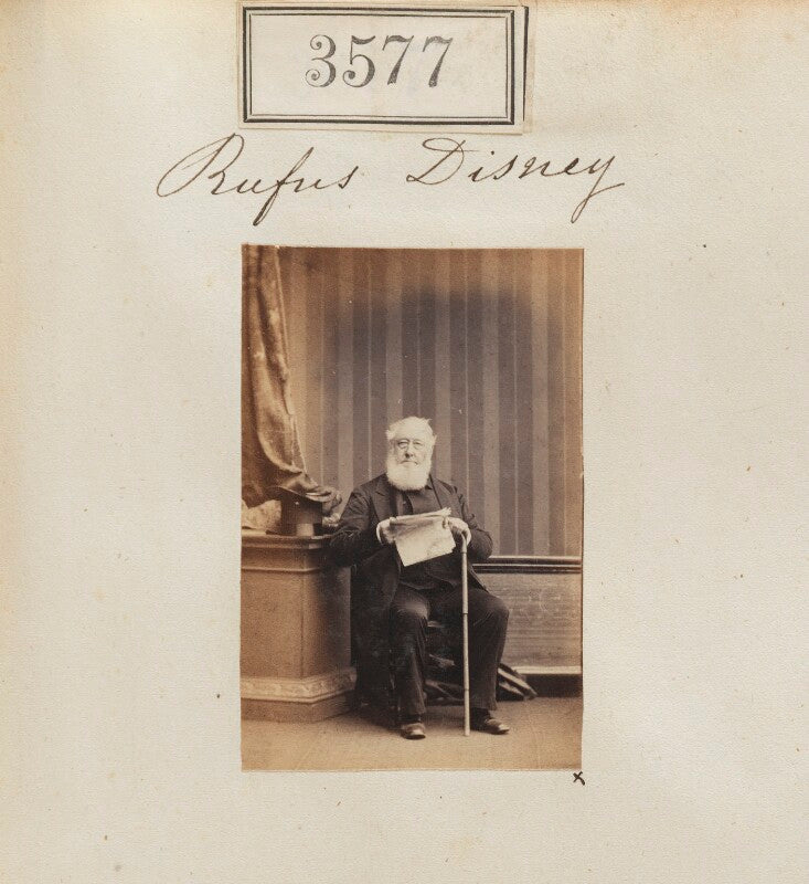 Rufus disney npg ax52973