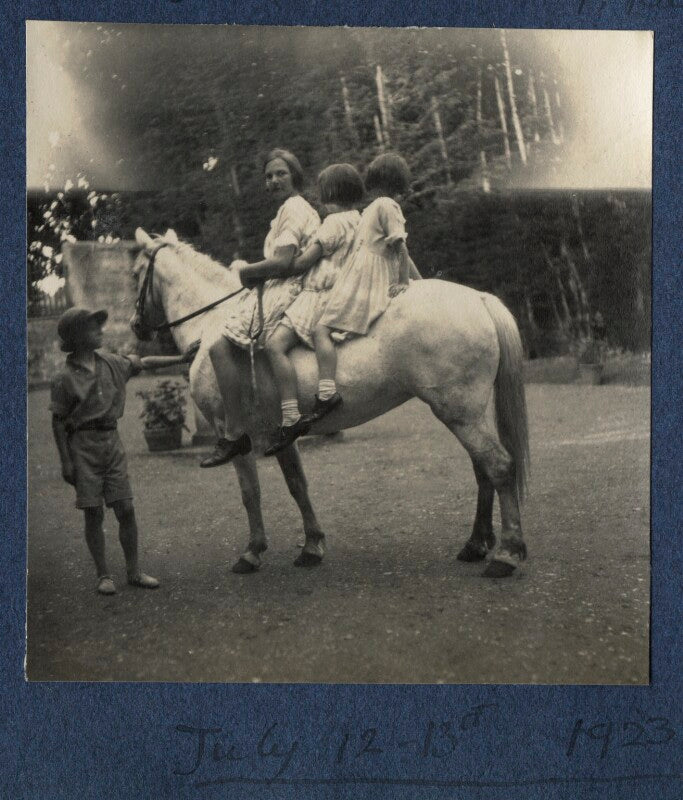 Scott ellis children npg ax141691