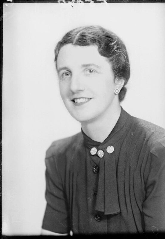 Dame janet maria vaughan npg x95095