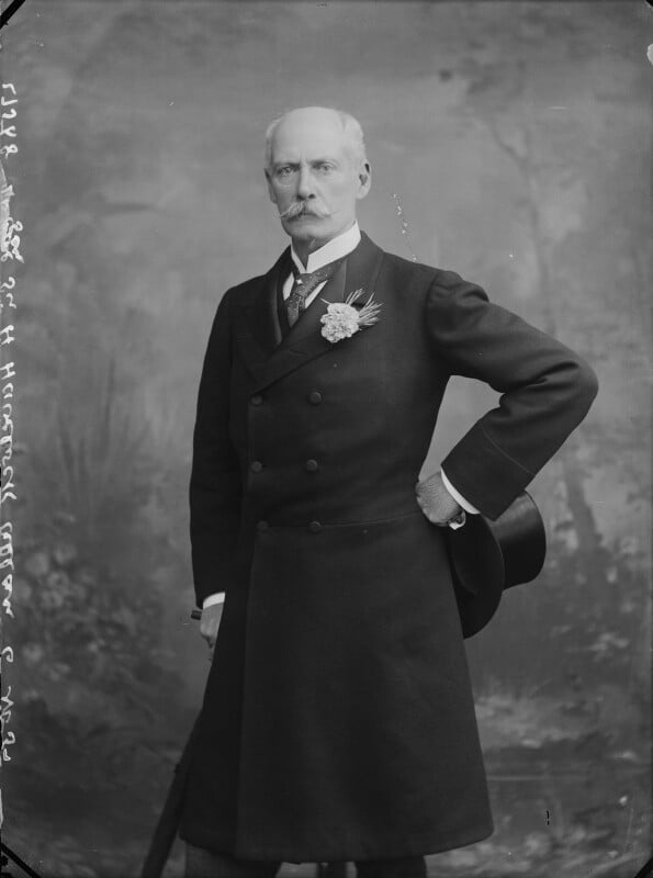 Sir henry marshman havelock allan, 1st bt npg x604
