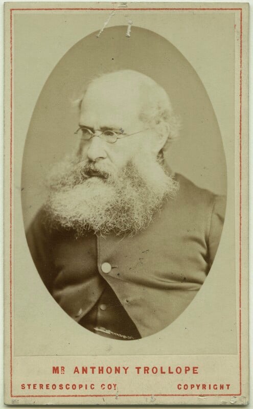 Anthony trollope npg x12820
