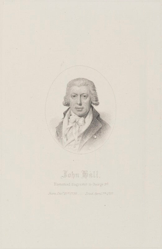 John hall npg d14580