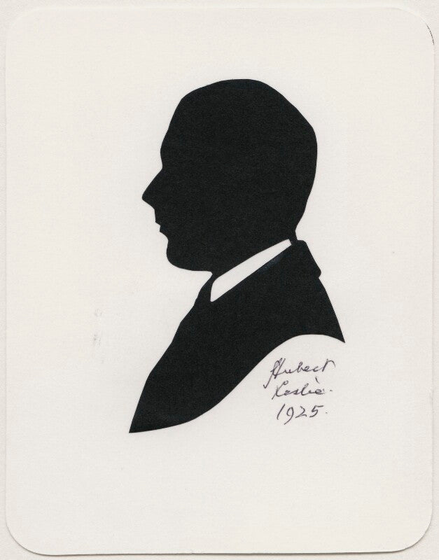 Sir cedric webster hardwicke npg d477