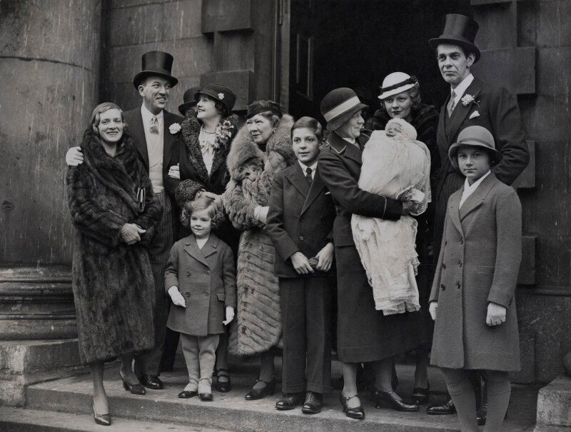 Daniel massey's christening party npg x137631