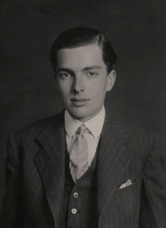 Sir william barrow clough brown npg x163032