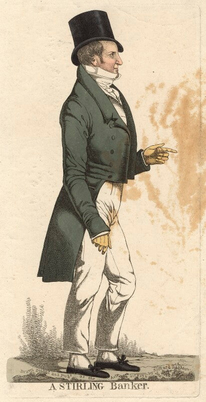Sir walter george stirling, 2nd bt ('a stirling banker') npg d13546