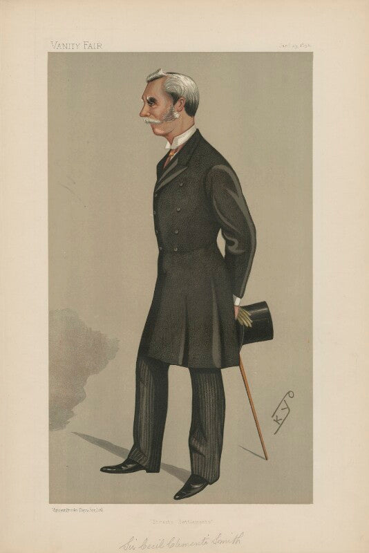 Sir cecil clementi smith ('men of the day. no. 529.') npg d44578