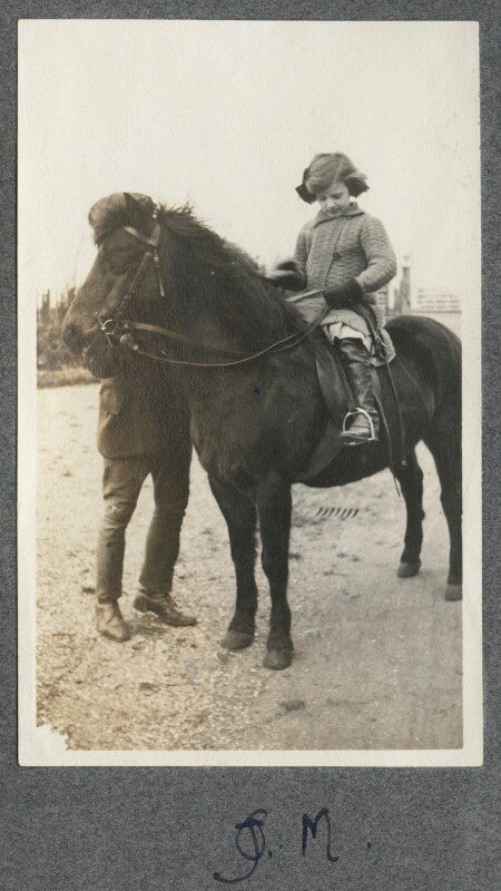 Julian vinogradoff (née morrell) npg ax140346