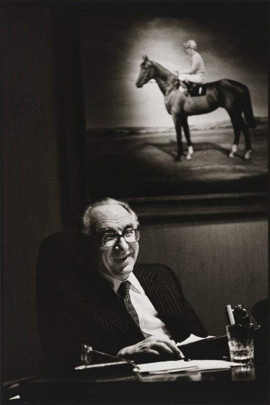 Arnold weinstock, baron weinstock npg p656